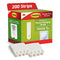 Command 5 LB Medium Picture Hanging Strips 100 White Adhesive Strip 200 Strips - Brand New