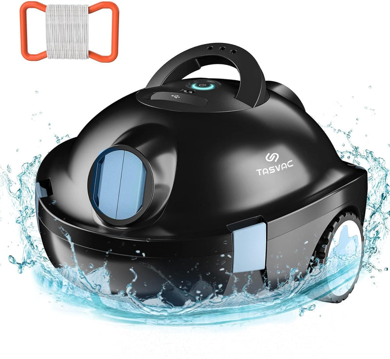 TASVAC Cordless Automatic Robotic Pool Vacuum Cleaner Y10 - - Scratch & Dent