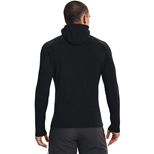 1365685 UNDER Armour Men's Base 3.0 Hoodie Black L - Brand New