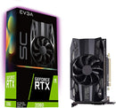 EVGA GeForce RTX 2060 SC Gaming 6GB GDDR6 HDB Fan Graphic Card - 06G-P4-2062-KR New