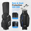 uniHimal Lightweight, 14-Way Divider Cart Bag - Classic Black - Like New