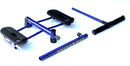 Leg Master Slim Total Body Toning Strengthening Machine - Blue Like New