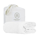 Threadmill Luxury Cotton Blankets All-Season 100% Cotton Coverlet Fits Full Bed - Like New