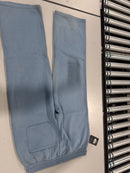 BLUE ICE HEAVYWEIGHT WIDE LEG LOOSE FIT FLEECE SWEATPANTS - WOMEN L - LIGHT BLUE - Brand New