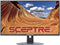 SCEPTRE E248W-19203RT Monitor 24 ULTRA THIN 75HZ FHD LED BUILT IN SPEAKERS Like New