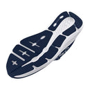 UNDER ARMOUR UA MEN'S CHARGED PURSUIT 3 BIG LOGO ACADEMY/WHITE SIZE 11.5 - Like New