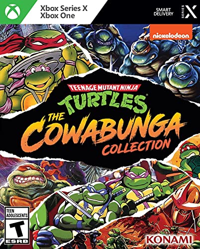 Teenage Mutant Ninja Turtles Cowabunga Collection Limited Edition XSX Like New