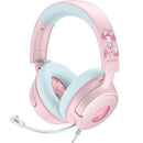 Razer Kraken V4 X Wired USB-C & Type A Gaming Headset, My Melody Edition - Like New