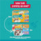 Purina Friskies Wet Cat Food Variety Pack, Tasty Treasures Prime Filets 5.5 oz - Brand New
