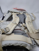 MOUNTAINTOP HIKING BACKPACK 50L NYLON - BEIGE - Brand New