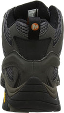 MERRELL MEN'S MOAB 2 MID GTX HIKING BOOT - SIZE: MEN 10 - BELUGA - Brand New