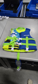 WELL PATH YOUTH LIFE SAFETY VEST - SIZE: YOUTH M - Brand New