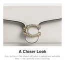 COACH TABBY SHOULDER BAG 20 - LH/CHALK - Brand New