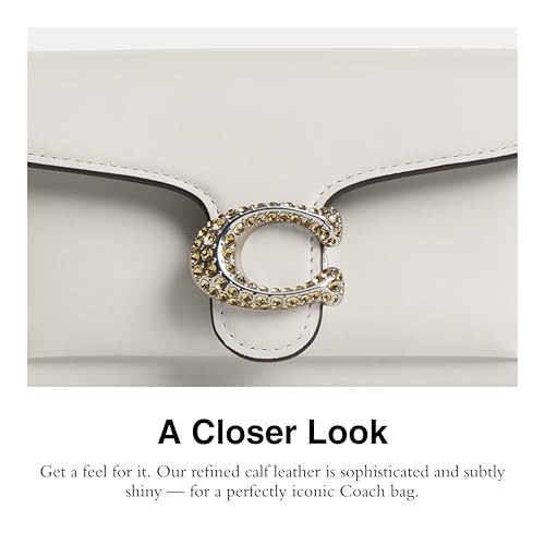 COACH TABBY SHOULDER BAG 20 - LH/CHALK - Brand New