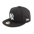 NEW ERA MEN'S CAP YANKEE SIZE: 7 3/8 - 91906 BLACK/WHITE - Brand New