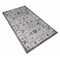 BIBB HOME WASHABLE FLANNEL PRINTED ACCENT RUG WITH LATEX BAC 24X36 - IVORY GRACE - Brand New