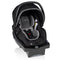 Evenflo LiteMax DLX Infant Car Seat FreeFlow Fabric SafeZone 30512376 - Black Like New