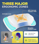 Ultra Comfort Cervical Neck Pillow for Pain Relief, Adjustable Like New