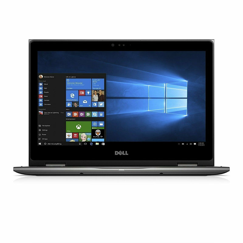 For Parts: Dell Inspiron 2-in-1 i5-8250U 8GB 1TB i5379-5043GRY-PUS  - CRACKED SCREEN/LCD