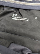 UNDER ARMOUR WOMEN WORKWEAR UNHEMMED PANTS - SIZE: WOMEN 8 - DARK NAVY BLUE - Brand New