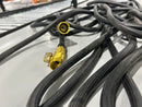 GENERIC 50FT BLACK WATER HOSE - BLACK - Like New