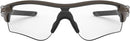 OAKLEY Radarlock Path Low Bridge Fit Rectangular - OO9206 - CLEAR/OLIVE DRAB - Like New