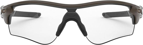 OAKLEY Radarlock Path Low Bridge Fit Rectangular - OO9206 - CLEAR/OLIVE DRAB - Like New