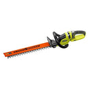 RYOBI ONE+ 18V 22" CORDLESS BATTERY HEDGE TRIMMER (TOOL ONLY) - MULTICOLOR - Like New