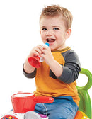 LITTLE PEOPLE FISHER-PRICE MUSIC PARADE RIDE-ON - MULTI - Like New