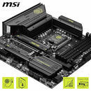 MSI MAG B860M MORTAR WIFI MOTHERBOARD MATX LGA 1851 - BLACK - Like New