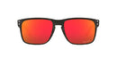 OAKLEY MENS OO9417 HOLBROOK XL SQUARE SUNGLASSES BLACK CAMOUFLAGE/PRIZM RUBY - Like New