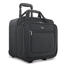SOLO NEW YORK ROLLING CASE WHEELS ROLLER LAPTOP BAG, 17.3" COMPUTER - BLACK - Brand New
