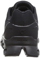 ON WOMENS CLOUDSTRATUS BLACK SIZE 6 WOMEN'S/UK W4/EU W37 - Like New