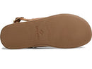 SPERRY WOMEN'S WAVESIDE PLUSHWAVE BACKSTRAP SIZE 7.5 TAN - Like New
