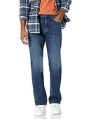 AE1906300 Amazon Essentials Men's Jeans, Slim Fit Stretch, 32W x 31L Med Wash - Brand New