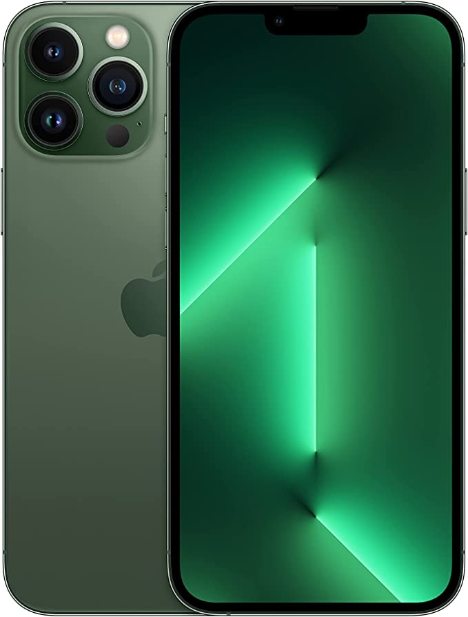 APPLE IPHONE 13 PRO MAX 512GB AT&T MNCC3LL/A - ALPINE GREEN - Like New