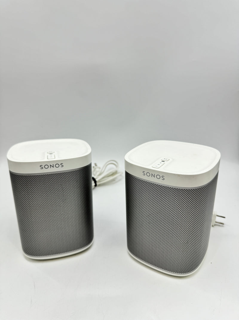 Sonos Play 1 Compact Wireless Smart Speaker PLAY1US1WHT - WHITE Like New