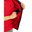 U.S. POLO ASSN. MEN'S FLEECE LINED VEST - SIZE: MEN S - CLASSIC NAVY - Brand New