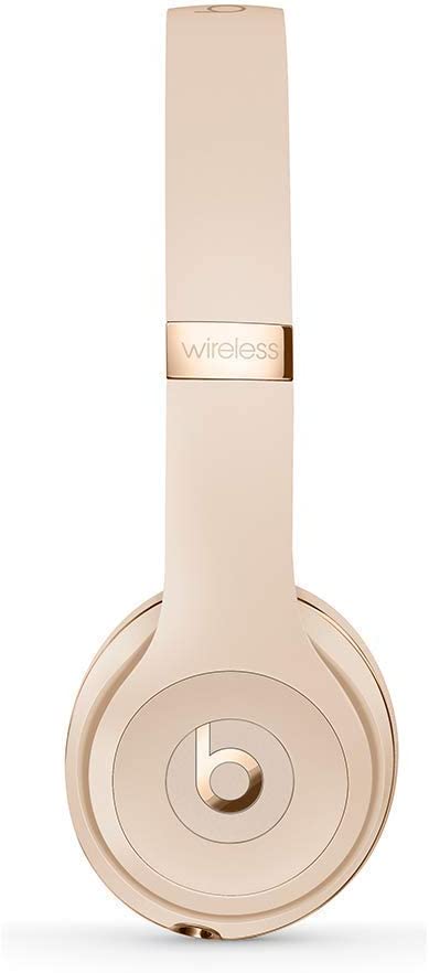 Beats by Dr. Dre Solo3 Wireless On-Ear Headphones MX462LL/A - Satin Gold New