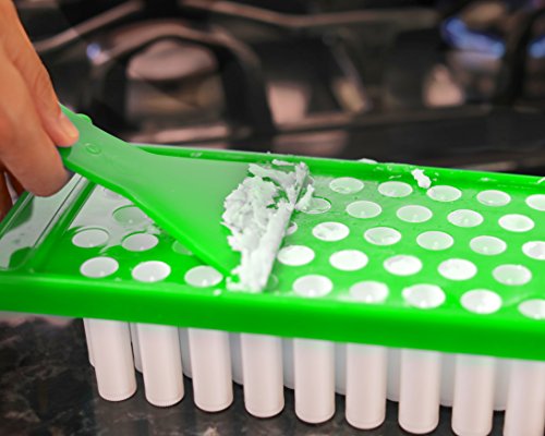 MILLIARD LIP BALM CRAFTING KIT LIP BALM POURING TRAY & 50 WHITE TUBES - WHITE - Like New