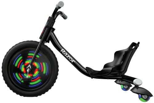 RAZOR RIPRIDER 360 LIGHTSHOW 20036515 - BLACK - Like New