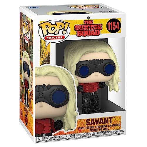 FUNKO POP! MOVIES SUICIDE SQUAD SAVANT FALL CONVENTION - Scratch & Dent