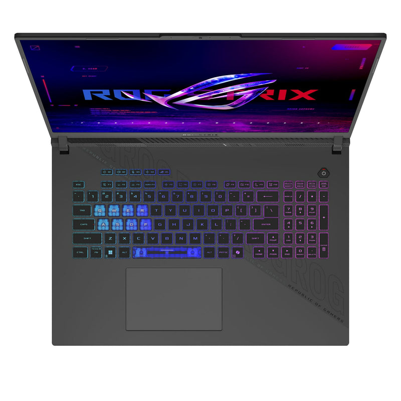 ASUS ROG Strix G18 18” WQXDA Ryzen 9 9955HX 96GB 1TB SSD RTX 5070 - Eclipse Gray - Like New