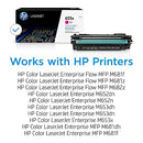 HP 655A MAGENTA TONER CARTRIDGE CF453A - M652, M653, M681, M682 SERIES - Brand New