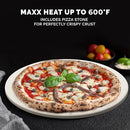 KALORIK MAXX AIR FRYER PIZZA OVEN WITH STONE TURBO-HEAT TECHNOLOGY 1700-WATTS - Like New