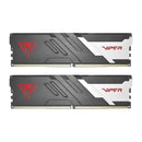 PATRIOT DDR5 PC6000 16GB 2X8 VIPER VENOM CL36 PVV516G600C36GK - BLACK - Like New