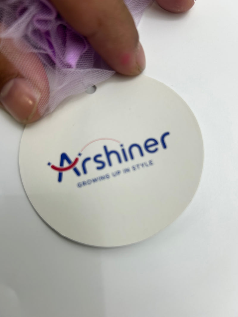 ARSHINER ASHINER LITTLE GIRLS TULLE DRESS PURPLE TUTU CASUAL SIZE: 110 - PURPLE - Brand New