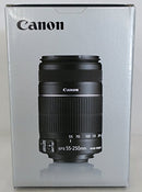 CANON 2044B002 EFS 55-250MM F/4.0-5.6 IS II TELEPHOTO ZOOM 2044B002 - BLACK - Like New