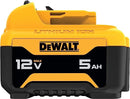 DEWALT 12V MAX 5.0Ah Lithium Ion Battery DCB126 - Yellow Like New