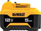 DEWALT 12V MAX 5.0Ah Lithium Ion Battery DCB126 - Yellow Like New